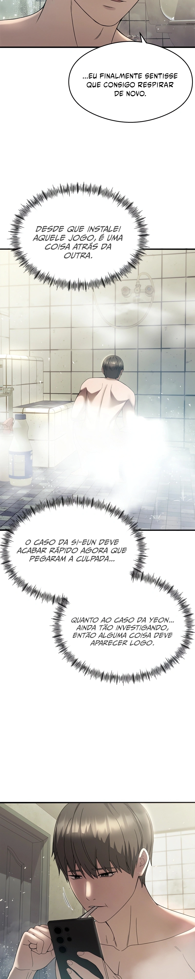 Simulação de Namoro Fantasma Capítulo 24 Página 26