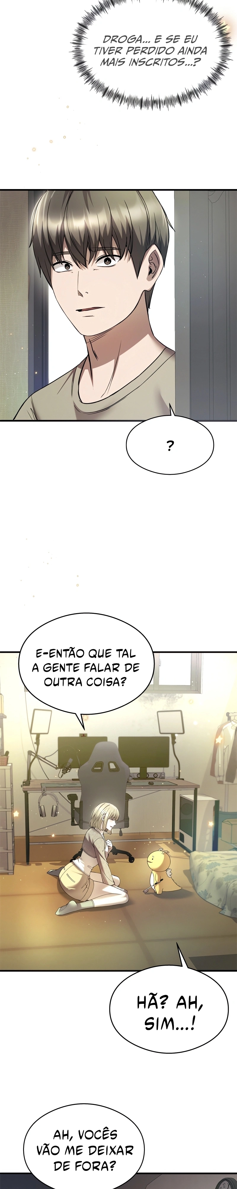 Simulação de Namoro Fantasma Capítulo 24 Página 30
