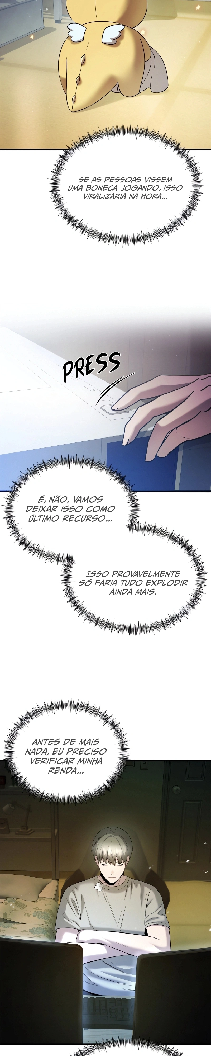 Simulação de Namoro Fantasma Capítulo 24 Página 33