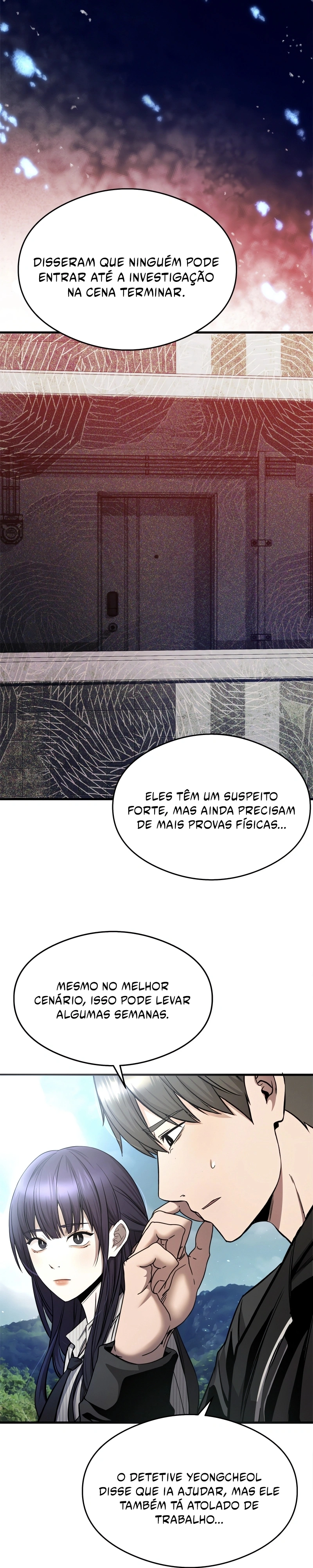Simulação de Namoro Fantasma Capítulo 24 Página 8