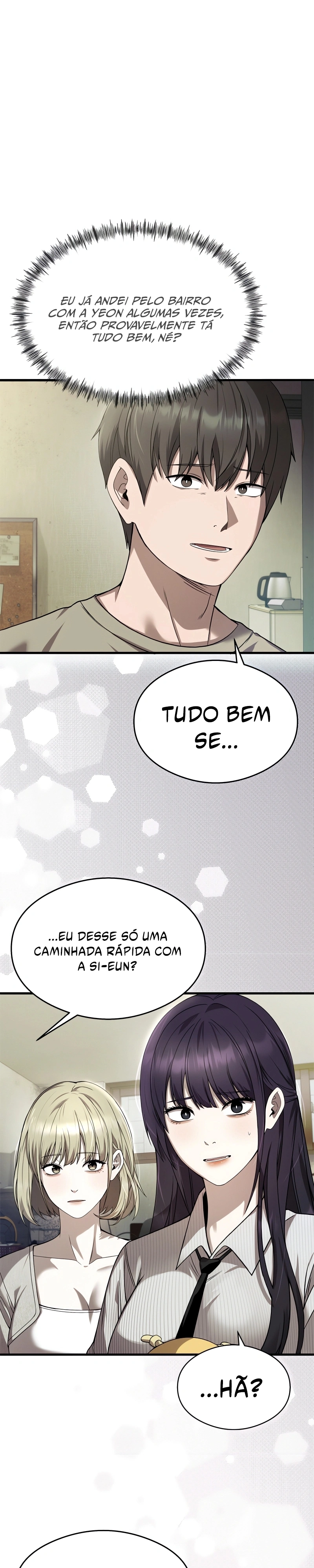 Simulação de Namoro Fantasma Capítulo 25 Página 3