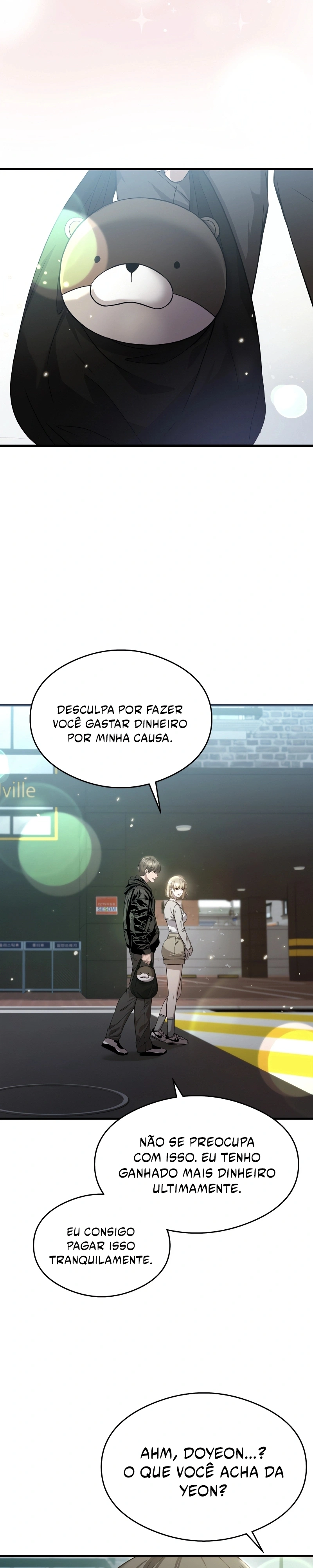 Simulação de Namoro Fantasma Capítulo 25 Página 31