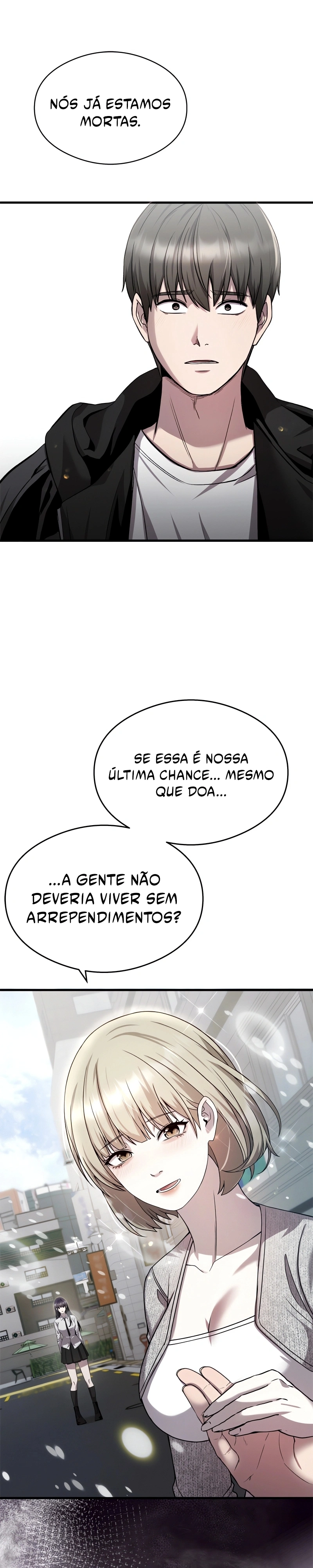 Simulação de Namoro Fantasma Capítulo 25 Página 38