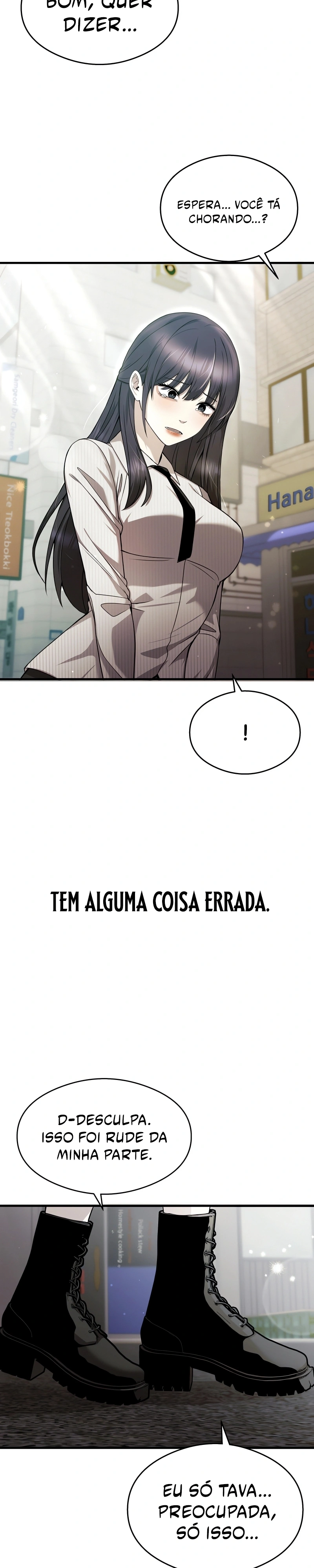 Simulação de Namoro Fantasma Capítulo 26 Página 16