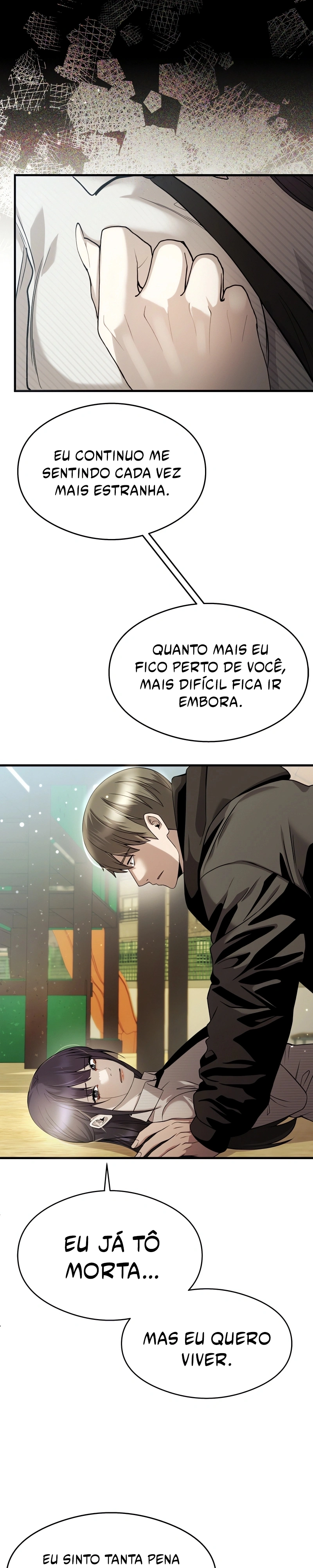 Simulação de Namoro Fantasma Capítulo 26 Página 36