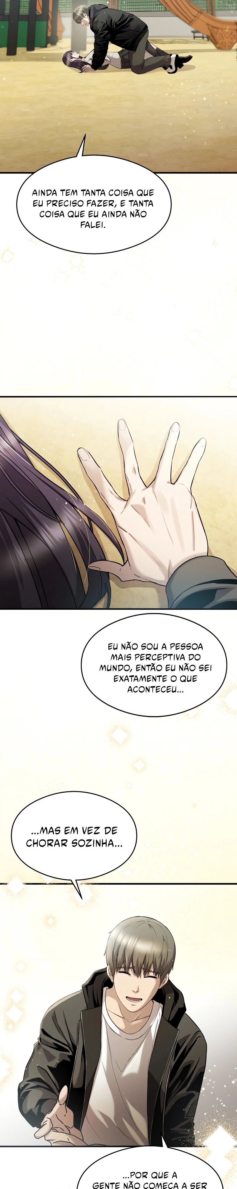 Simulação de Namoro Fantasma Capítulo 26 Página 38