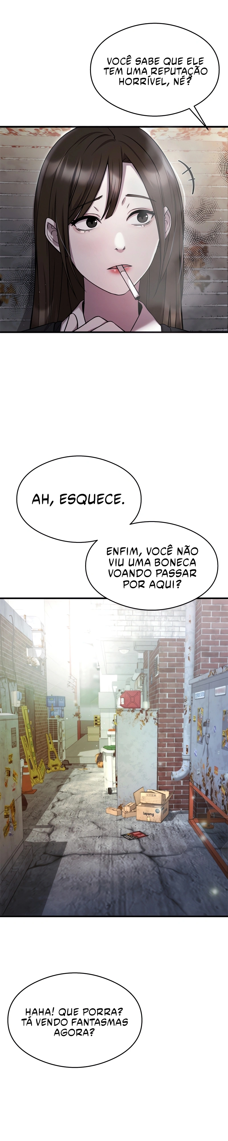 Simulação de Namoro Fantasma Capítulo 27 Página 16