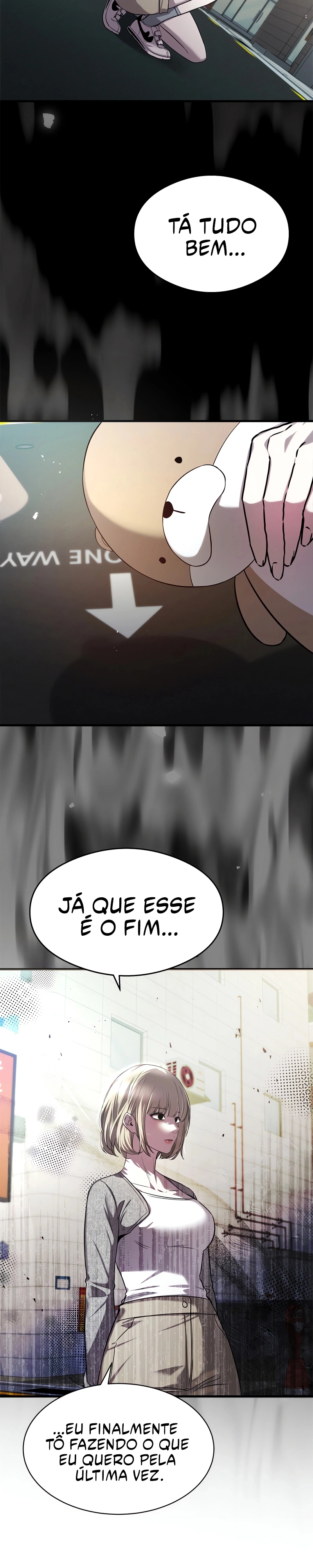 Simulação de Namoro Fantasma Capítulo 27 Página 2