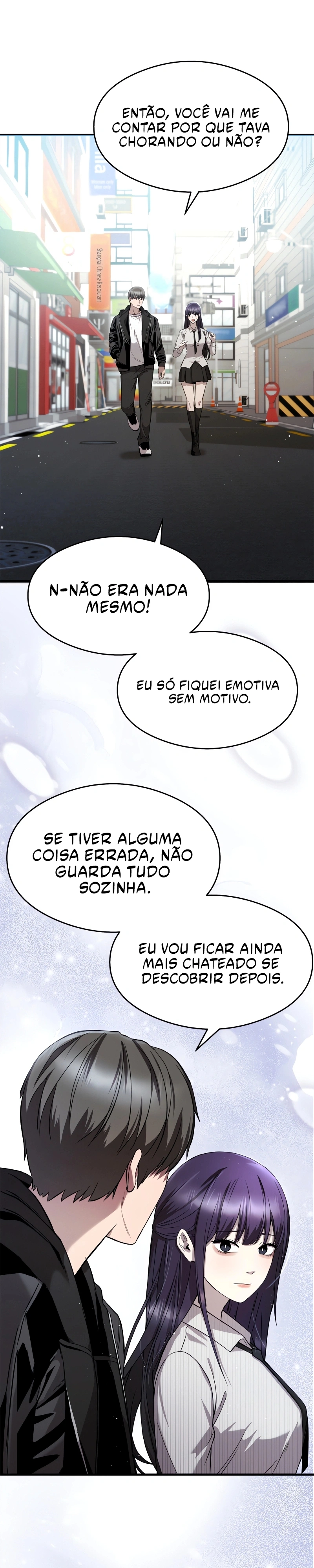 Simulação de Namoro Fantasma Capítulo 27 Página 20