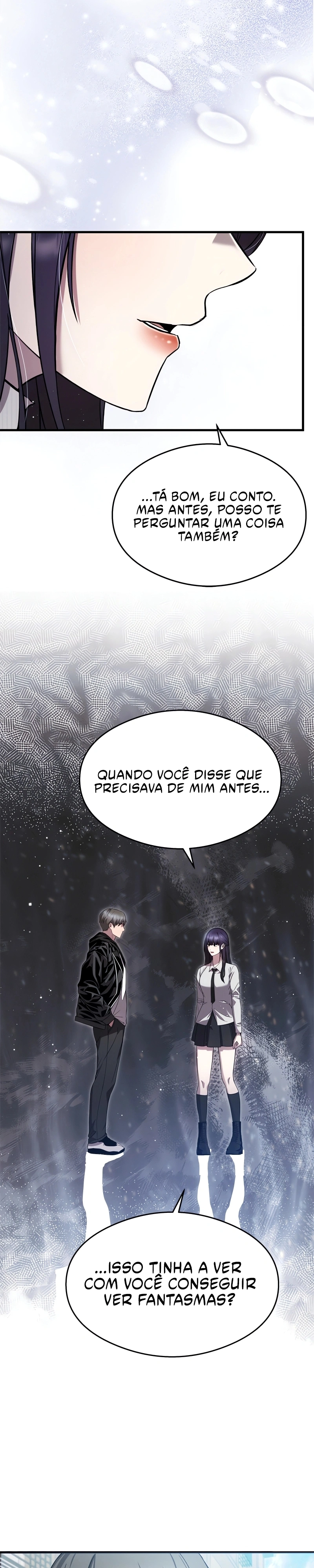Simulação de Namoro Fantasma Capítulo 27 Página 21