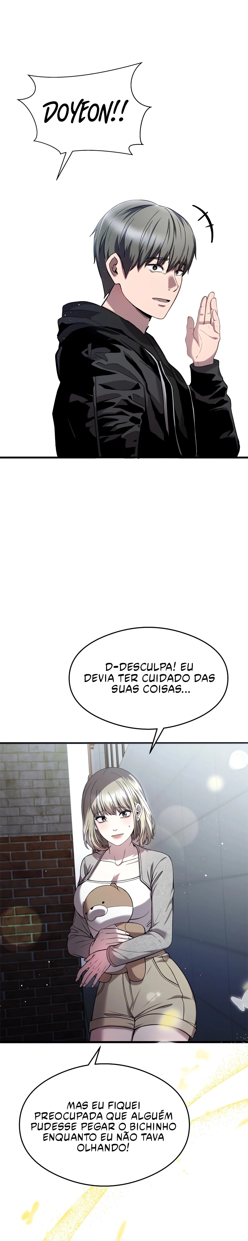 Simulação de Namoro Fantasma Capítulo 27 Página 30
