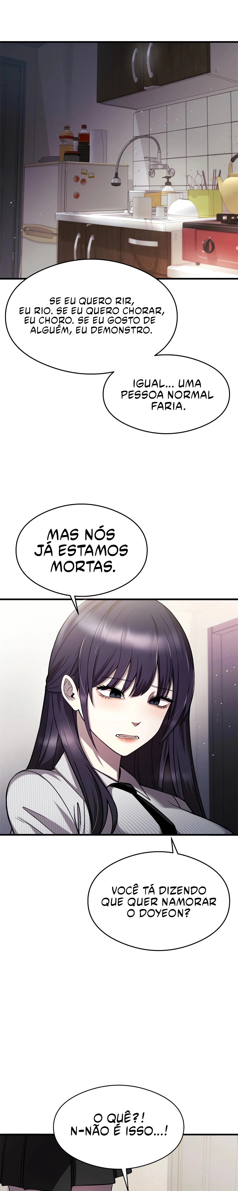 Simulação de Namoro Fantasma Capítulo 28 Página 11