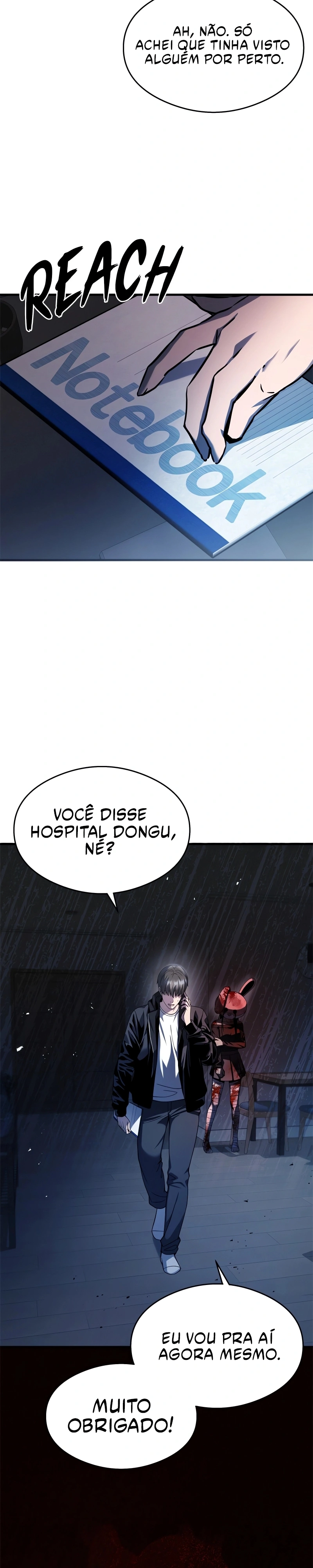 Simulação de Namoro Fantasma Capítulo 28 Página 34
