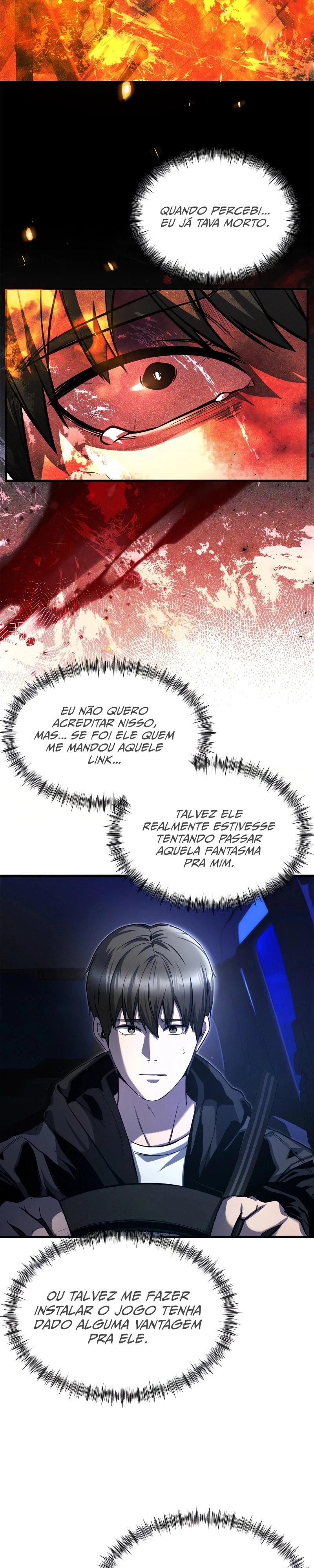 Simulação de Namoro Fantasma Capítulo 29 Página 11