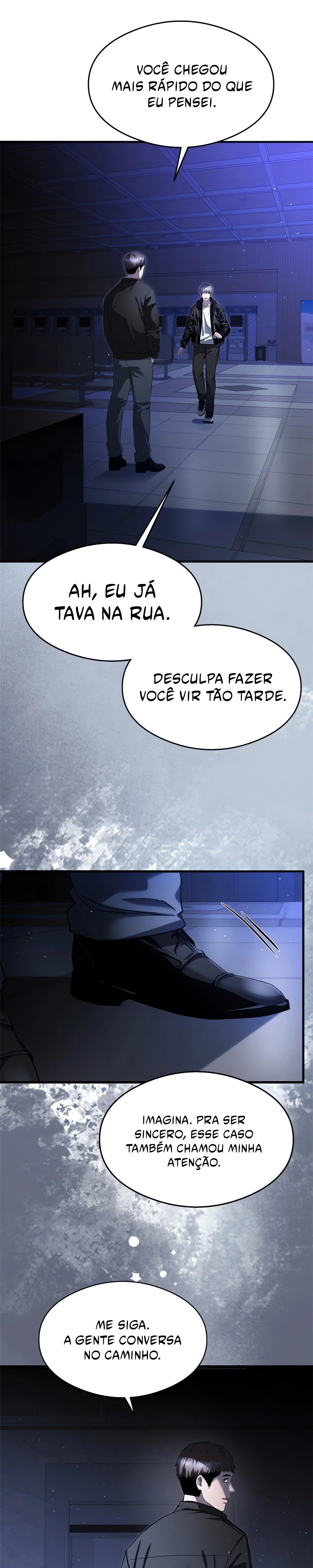 Simulação de Namoro Fantasma Capítulo 29 Página 16