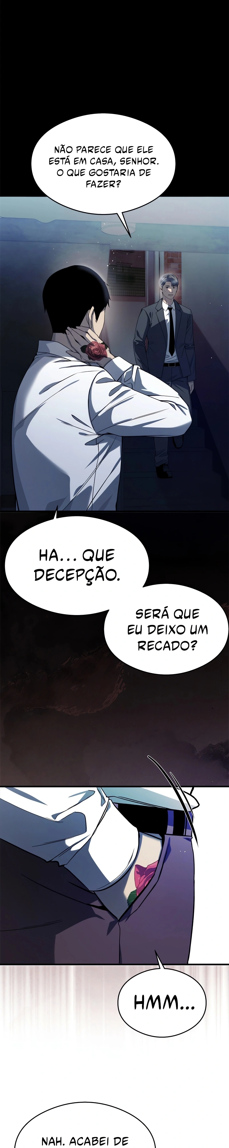 Simulação de Namoro Fantasma Capítulo 29 Página 4