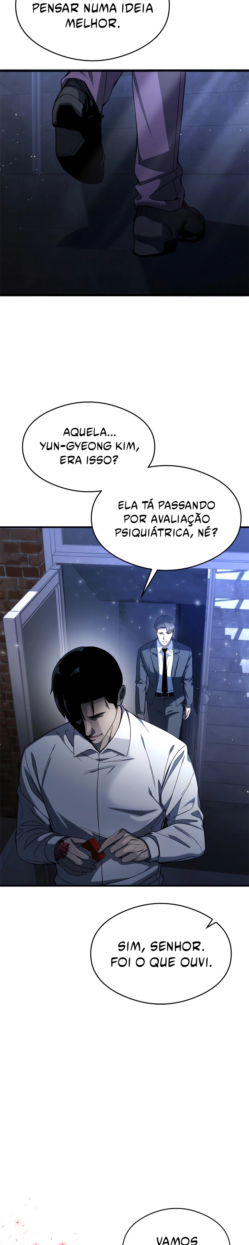Simulação de Namoro Fantasma Capítulo 29 Página 5