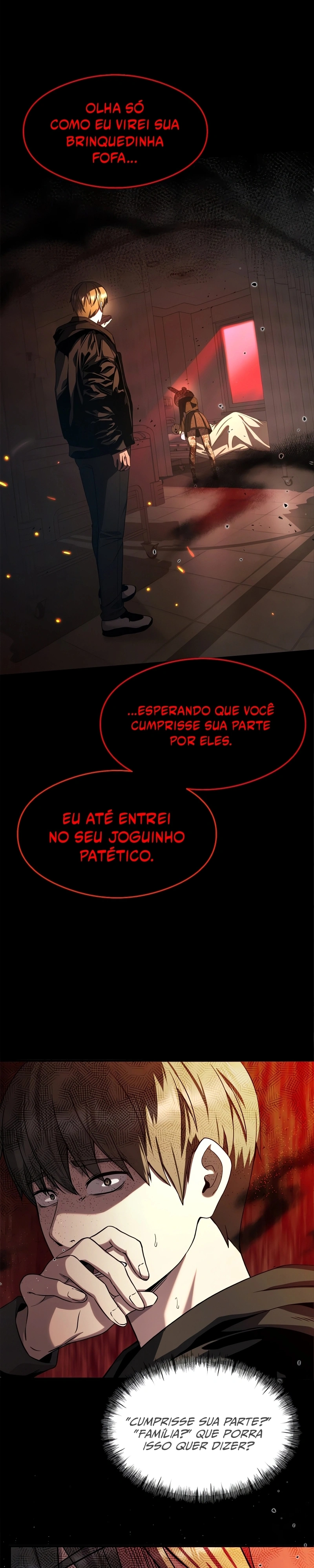 Simulação de Namoro Fantasma Capítulo 30 Página 9