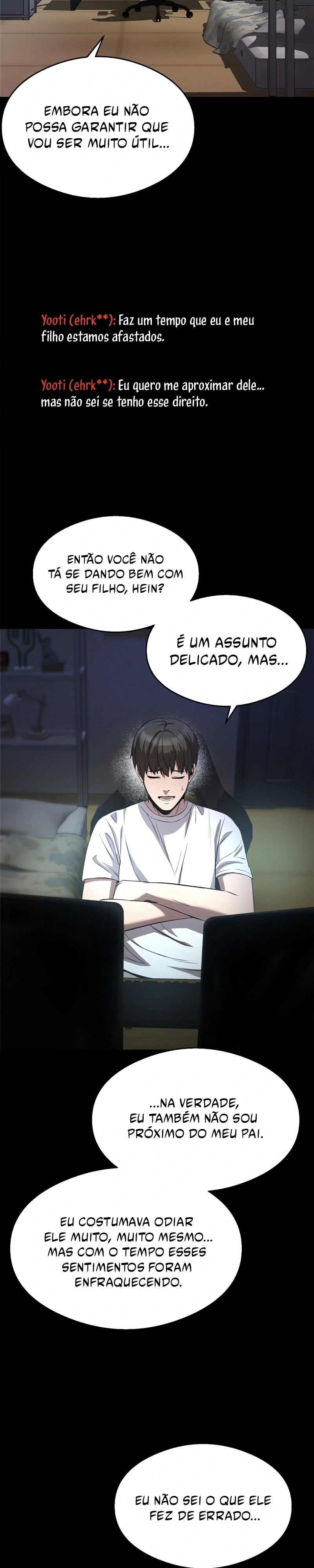 Simulação de Namoro Fantasma Capítulo 31 Página 34