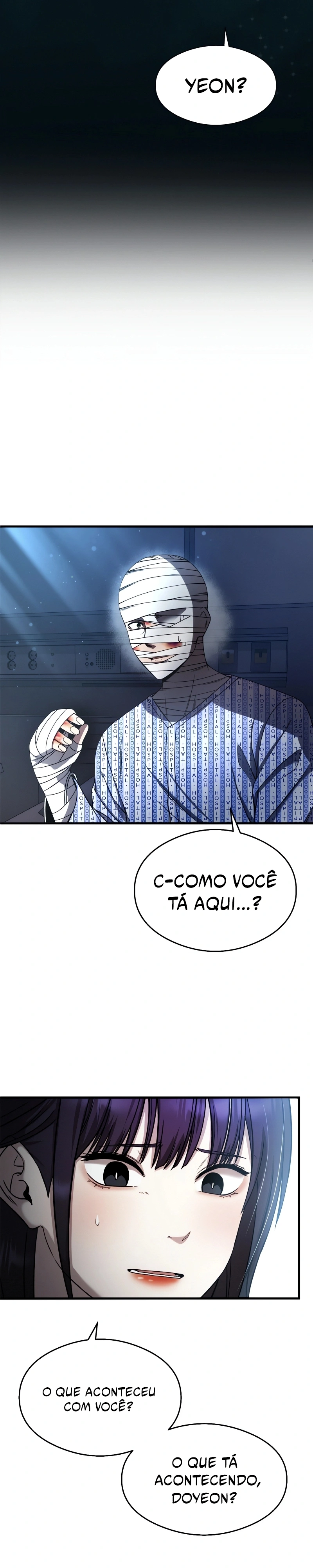 Simulação de Namoro Fantasma Capítulo 32 Página 3