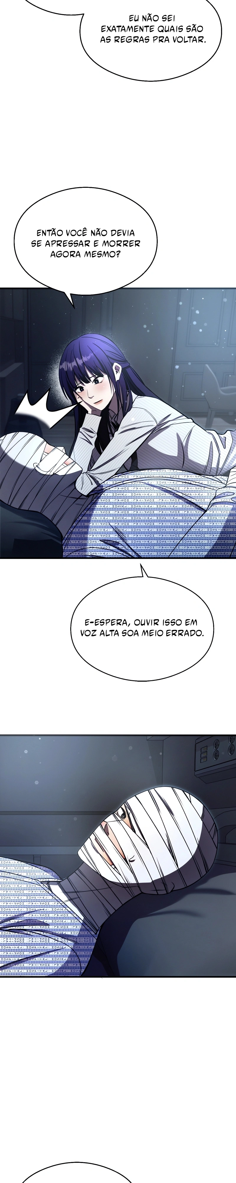 Simulação de Namoro Fantasma Capítulo 32 Página 34