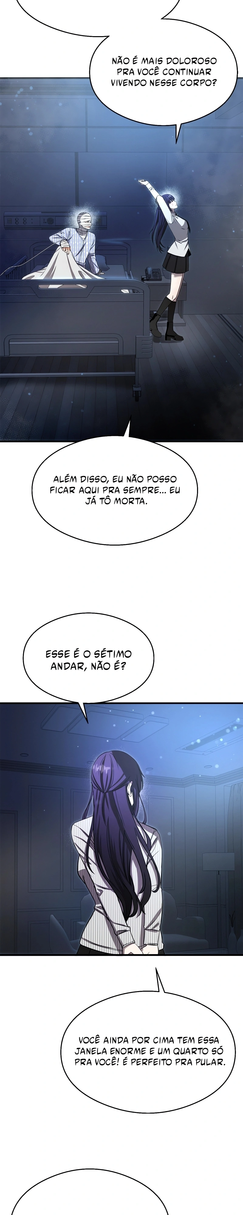 Simulação de Namoro Fantasma Capítulo 32 Página 36