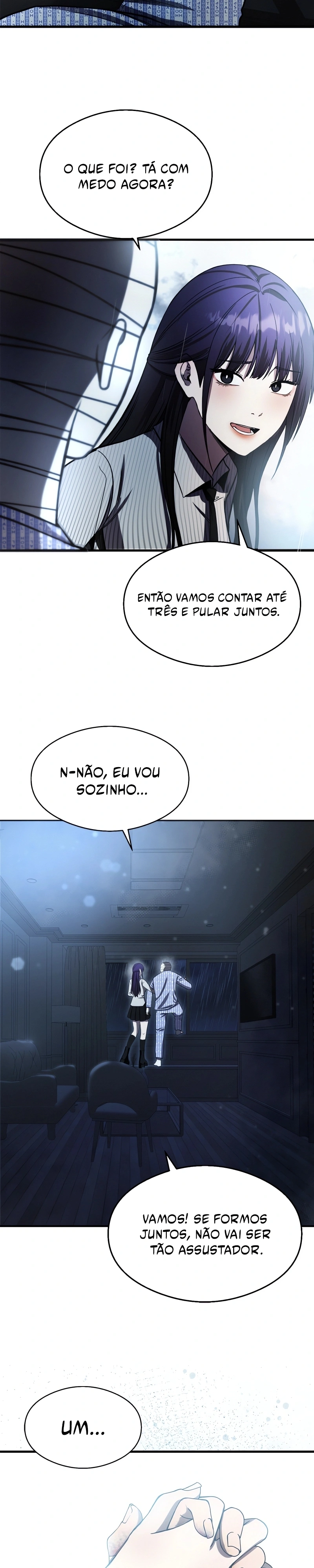Simulação de Namoro Fantasma Capítulo 32 Página 44