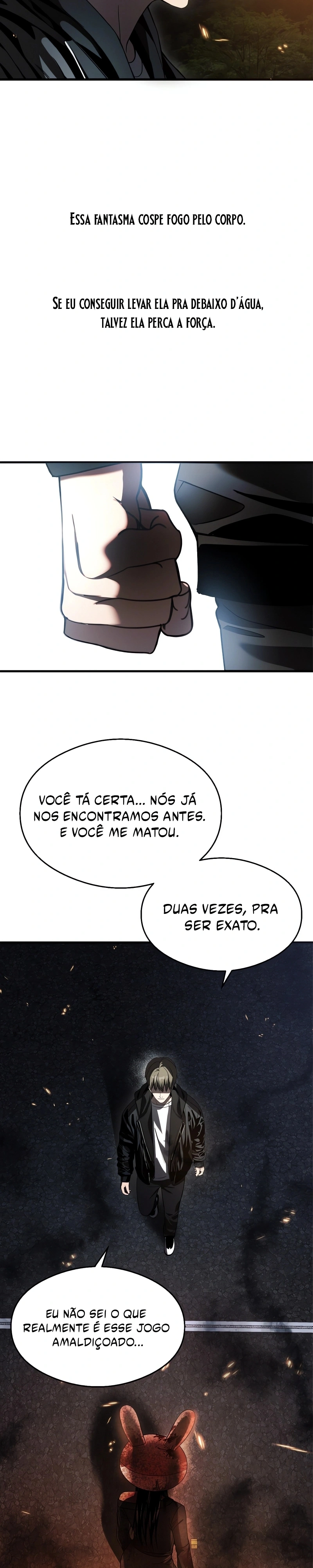 Simulação de Namoro Fantasma Capítulo 33 Página 36