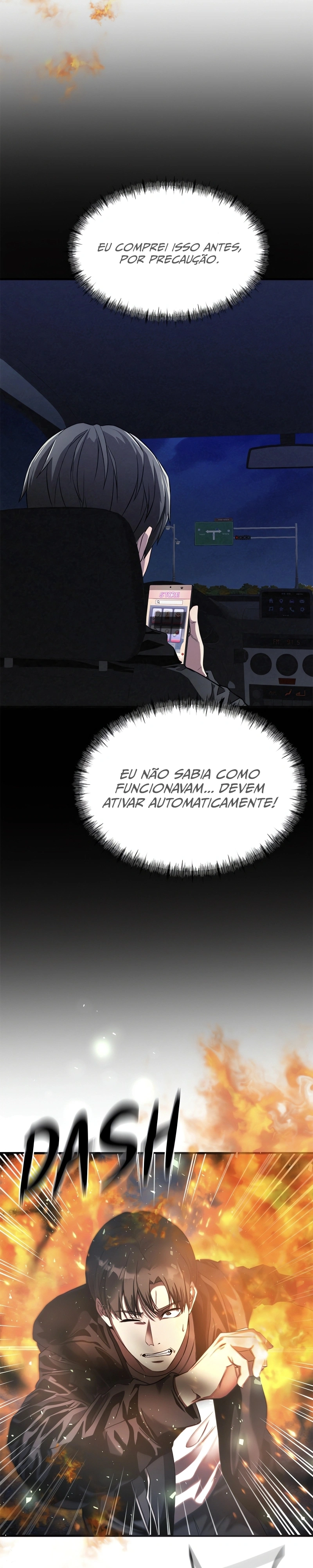 Simulação de Namoro Fantasma Capítulo 33 Página 42