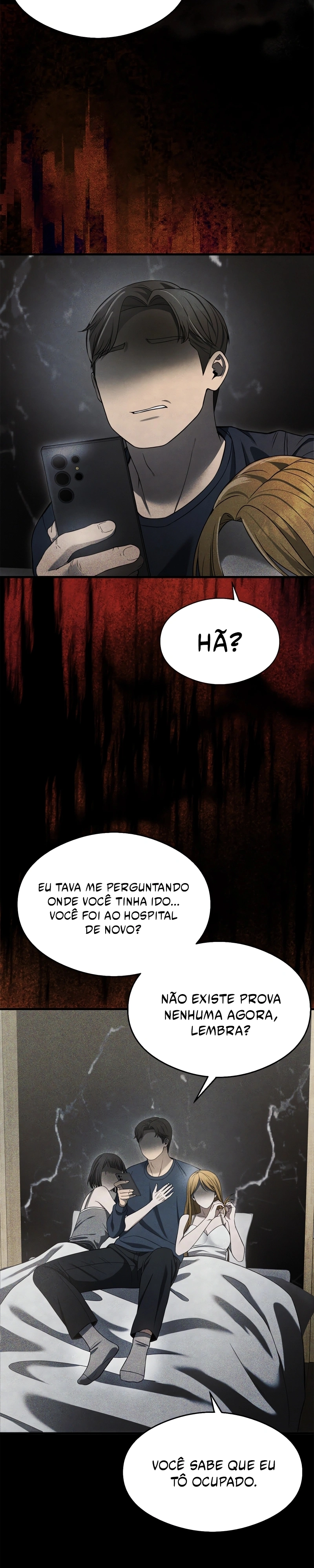 Simulação de Namoro Fantasma Capítulo 34 Página 12