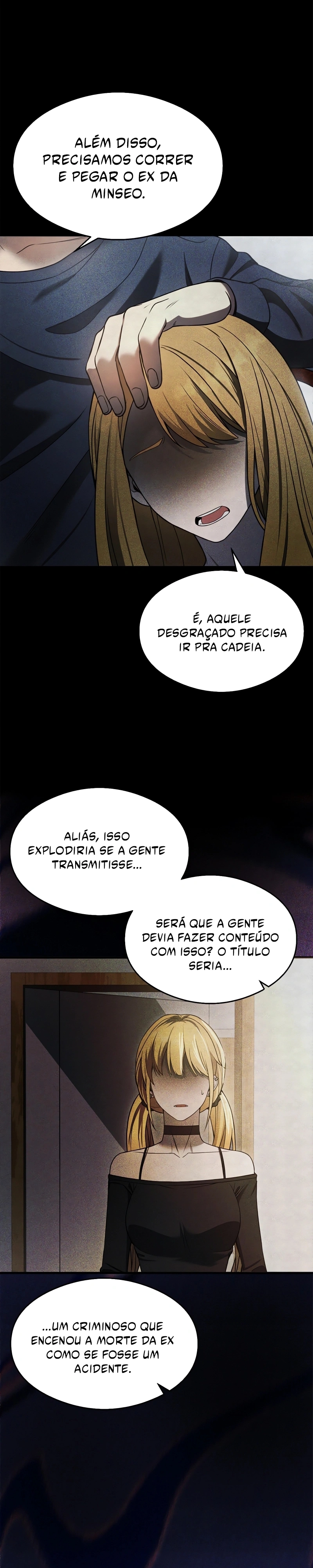 Simulação de Namoro Fantasma Capítulo 34 Página 13