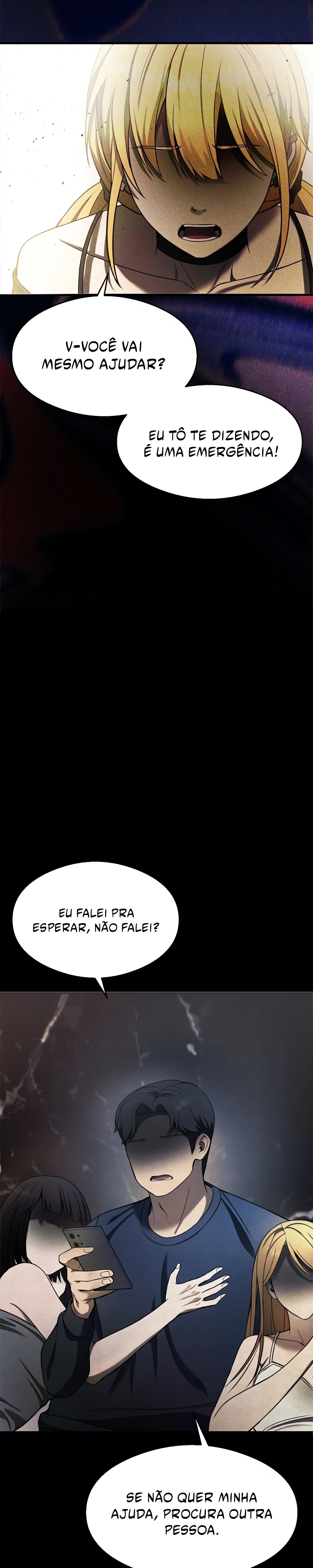 Simulação de Namoro Fantasma Capítulo 34 Página 14