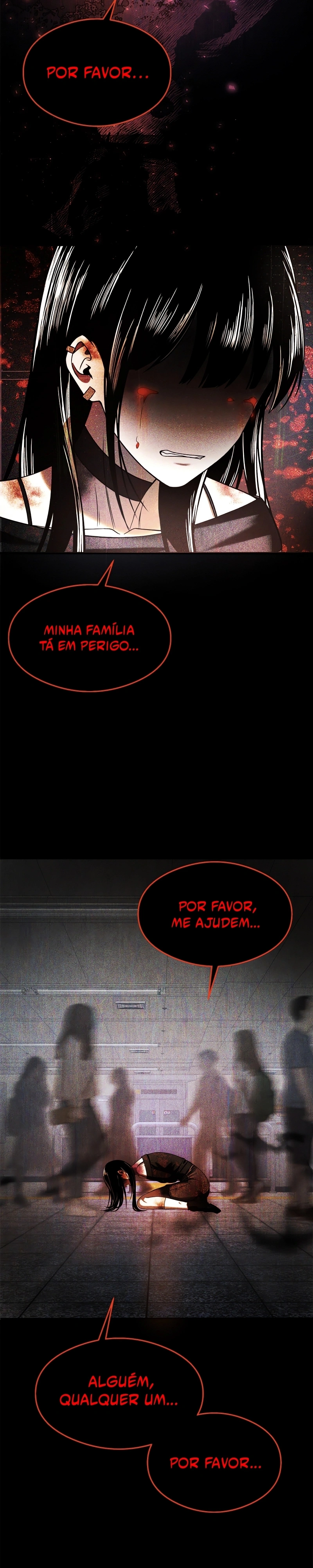 Simulação de Namoro Fantasma Capítulo 34 Página 2