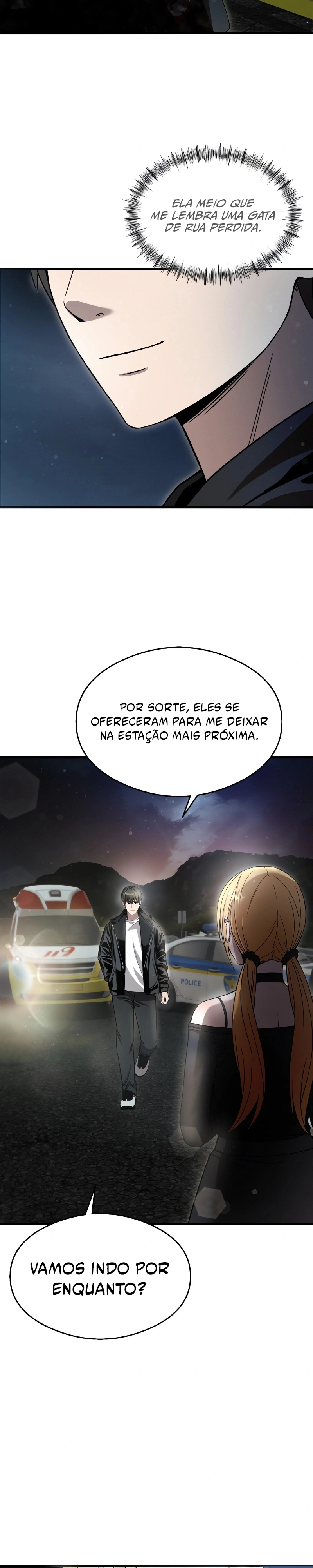 Simulação de Namoro Fantasma Capítulo 34 Página 38