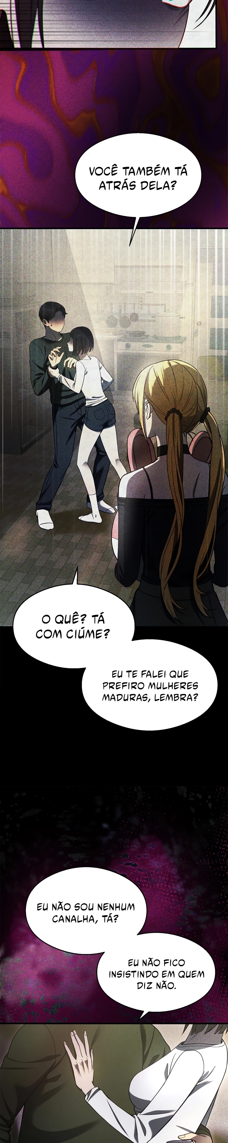 Simulação de Namoro Fantasma Capítulo 34 Página 9