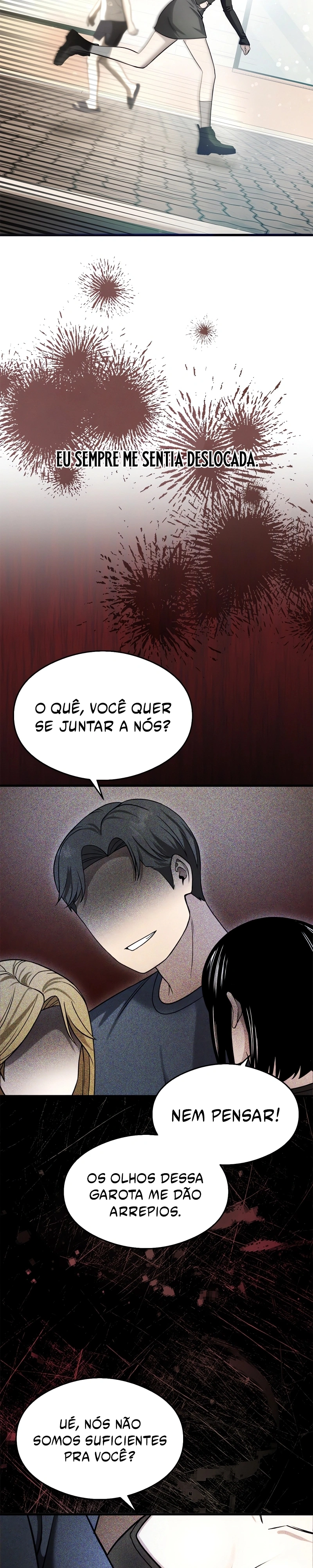 Simulação de Namoro Fantasma Capítulo 35 Página 14