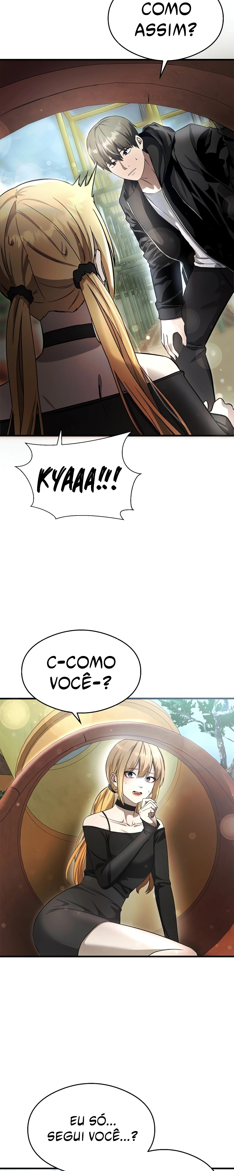 Simulação de Namoro Fantasma Capítulo 35 Página 18