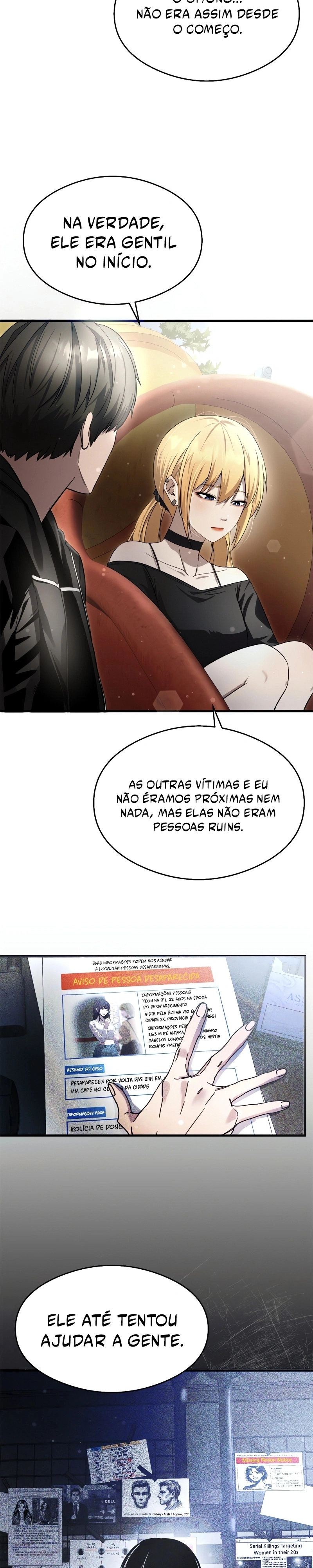 Simulação de Namoro Fantasma Capítulo 35 Página 27