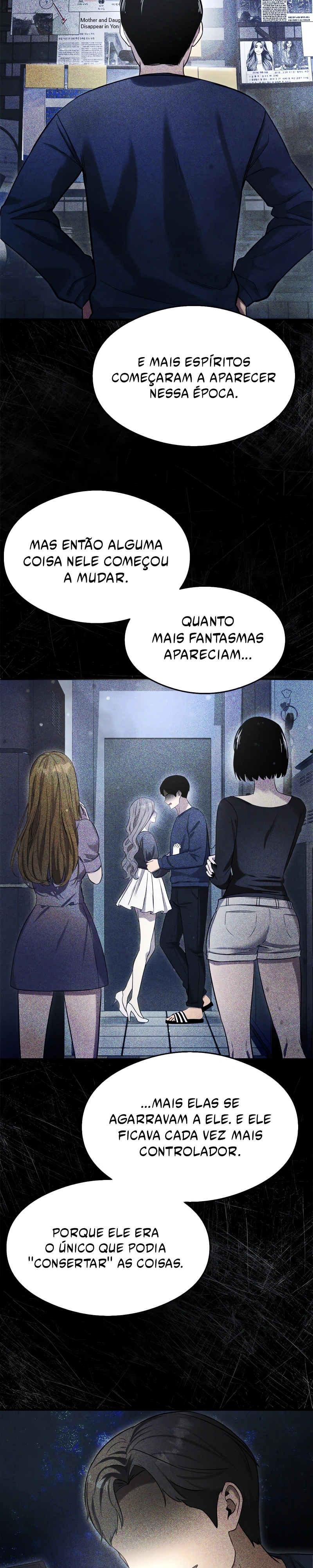 Simulação de Namoro Fantasma Capítulo 35 Página 28