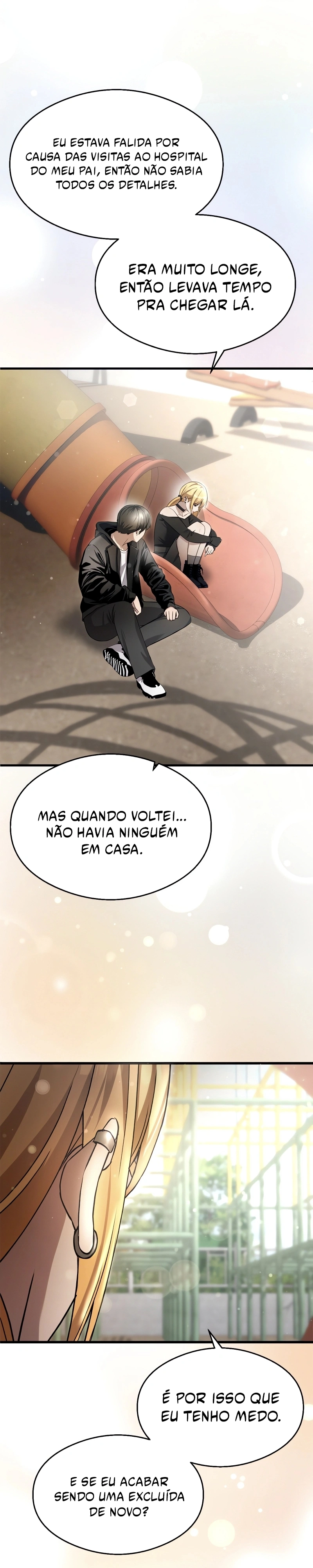 Simulação de Namoro Fantasma Capítulo 35 Página 30
