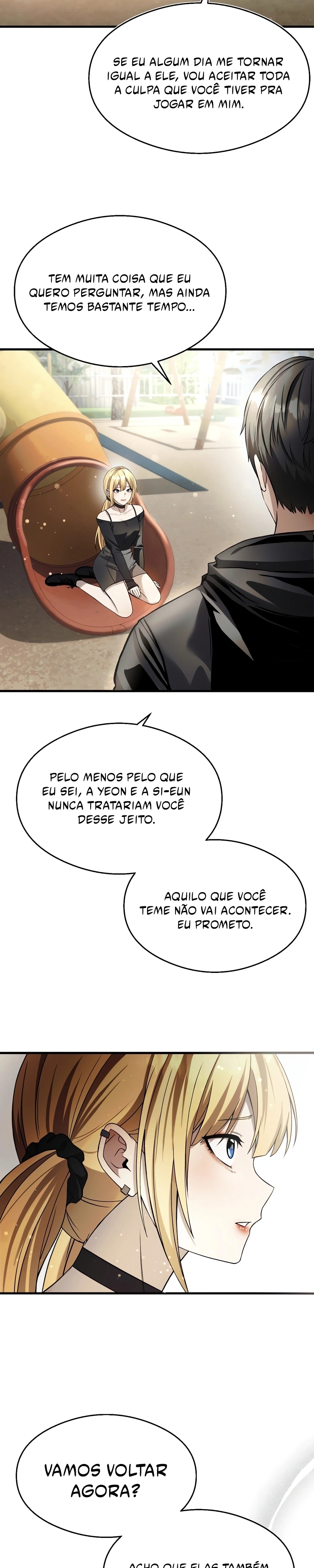 Simulação de Namoro Fantasma Capítulo 35 Página 34