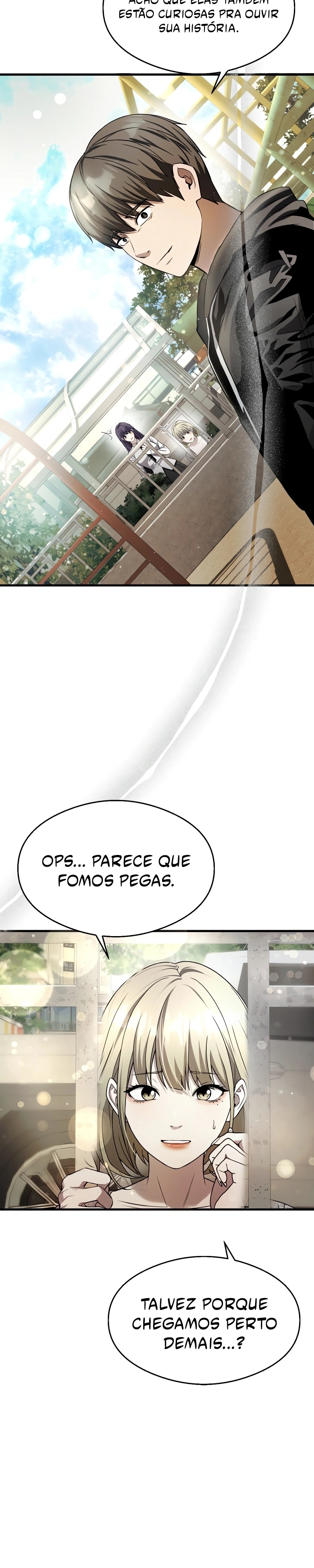 Simulação de Namoro Fantasma Capítulo 35 Página 35
