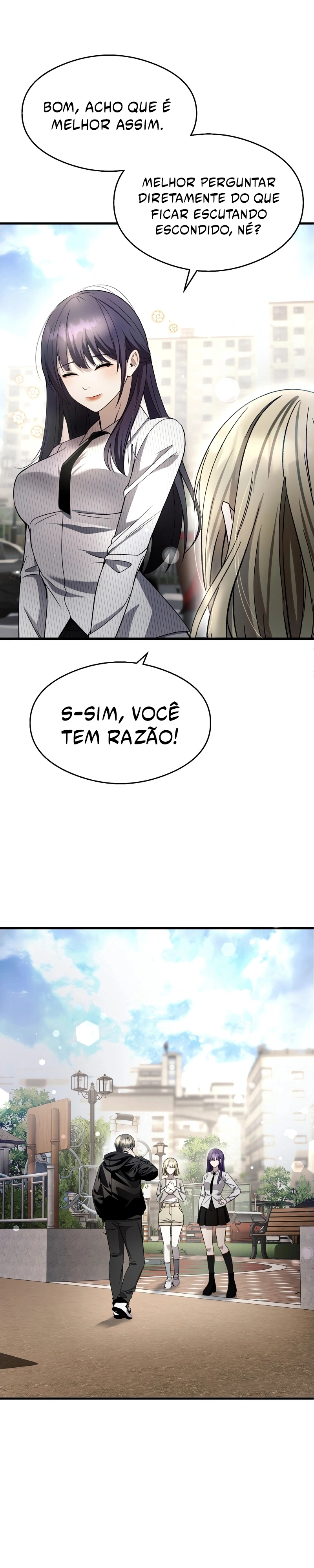 Simulação de Namoro Fantasma Capítulo 35 Página 36