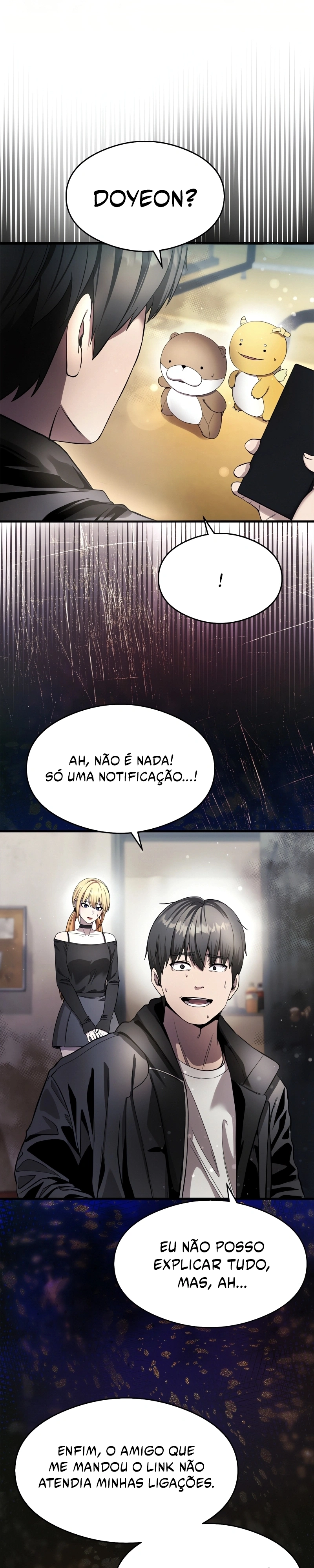 Simulação de Namoro Fantasma Capítulo 36 Página 10