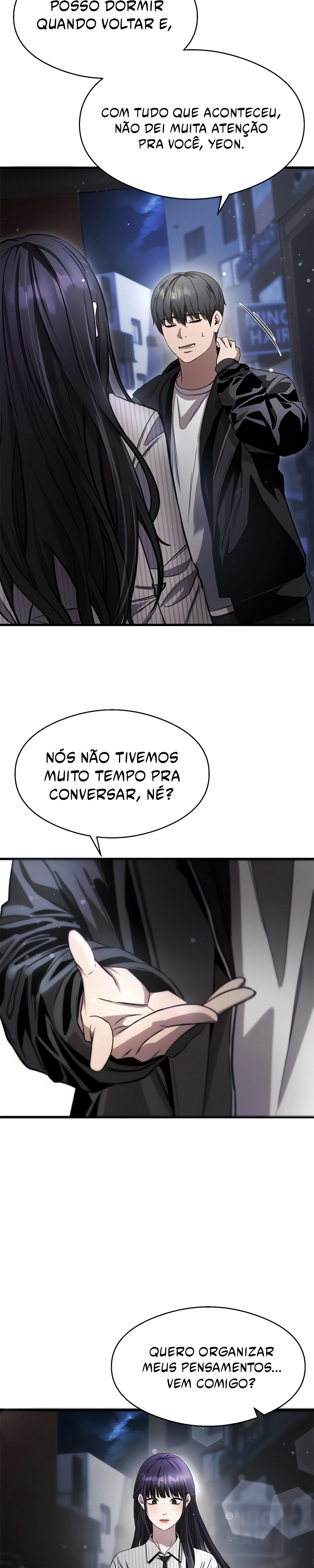Simulação de Namoro Fantasma Capítulo 36 Página 14