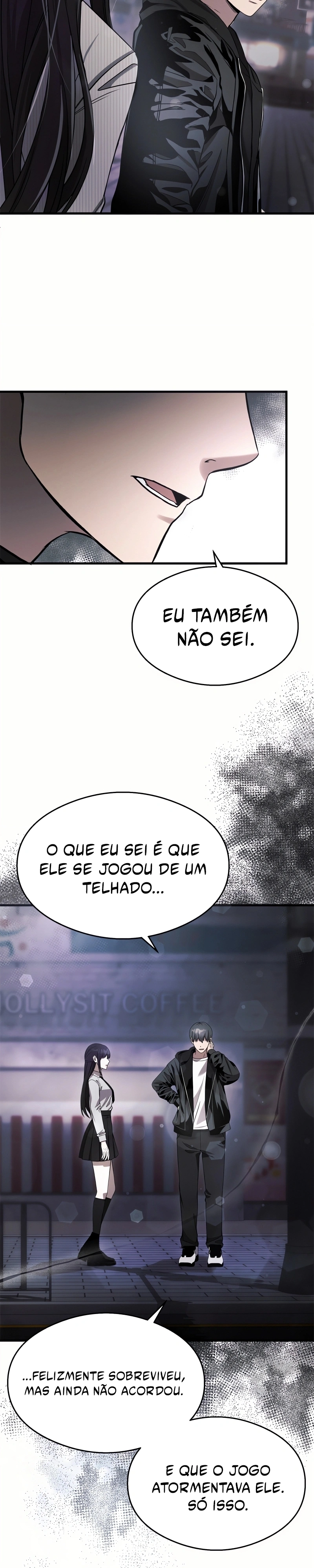 Simulação de Namoro Fantasma Capítulo 36 Página 21