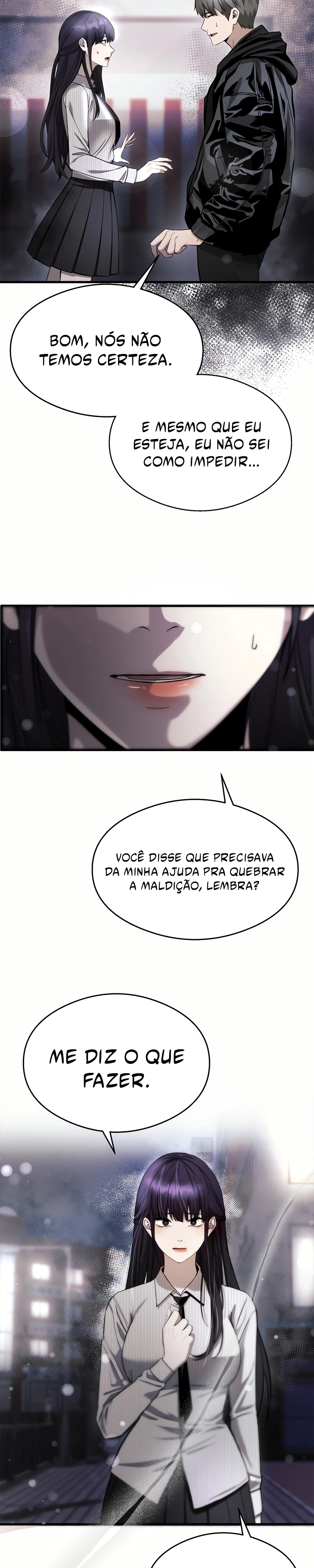 Simulação de Namoro Fantasma Capítulo 36 Página 23