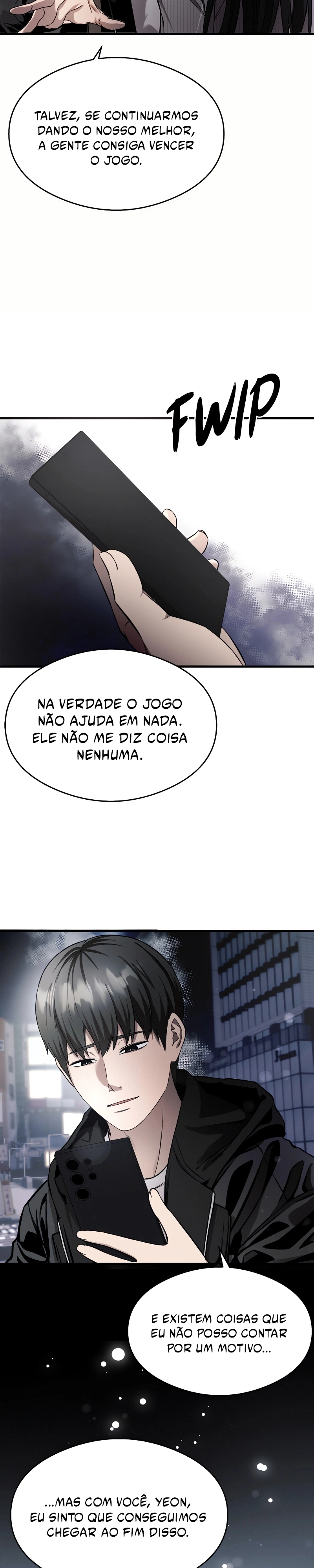 Simulação de Namoro Fantasma Capítulo 36 Página 25