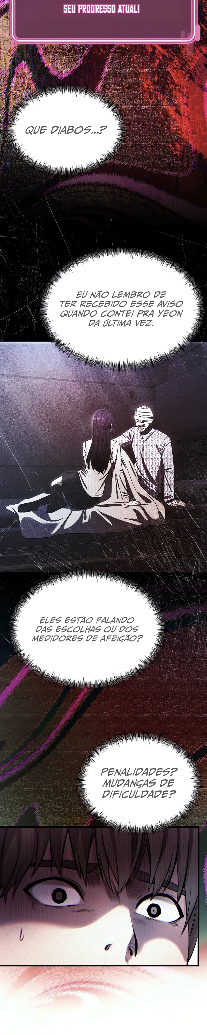 Simulação de Namoro Fantasma Capítulo 36 Página 9