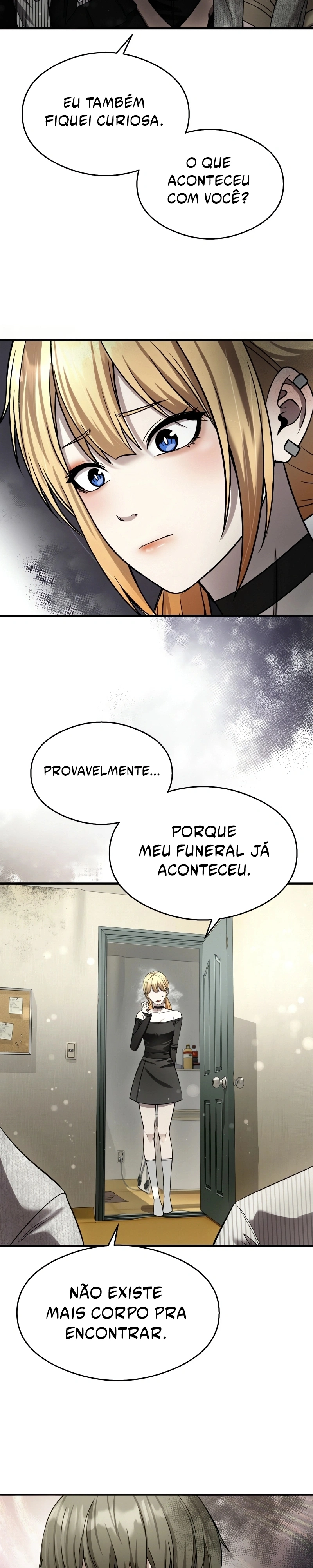 Simulação de Namoro Fantasma Capítulo 37 Página 17